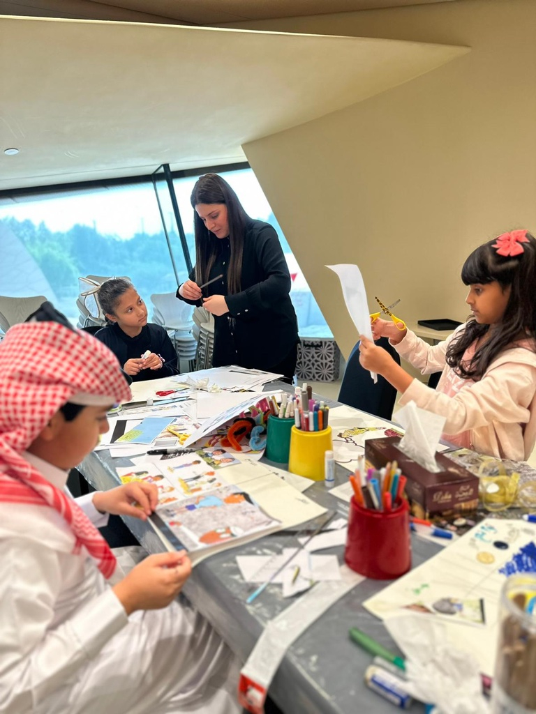 "Our humility is a way of life" workshop through art and literature