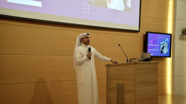محاضرة بصمات لا تمحى بالتعاون مع جامعة قطر
