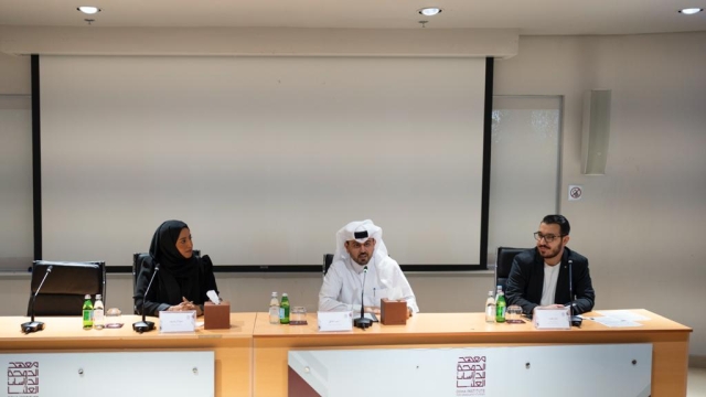 محاضرة بصمات لا تمحى بالتعاون مع معهد الدوحة للدراسات العليا