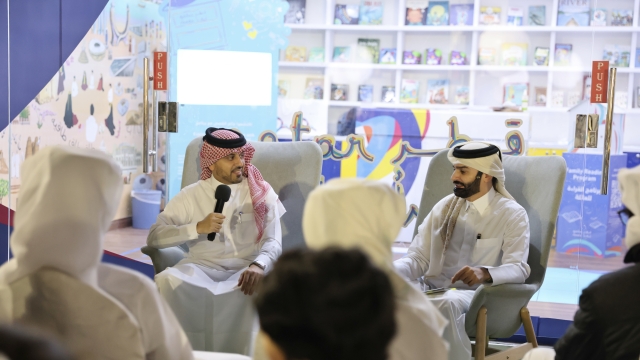 Reading Session on the Founder’s Book in cooperation with Qatar Reads