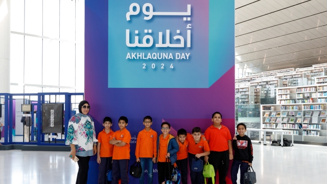 Main Exhibition of Akhlaquna Day