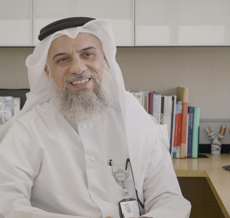 Professor  Ibrahim Al-Janahi